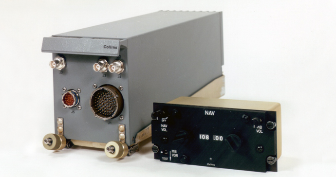 A Rockwell Collins receiver